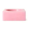 Schaaltje Pop cube S pink