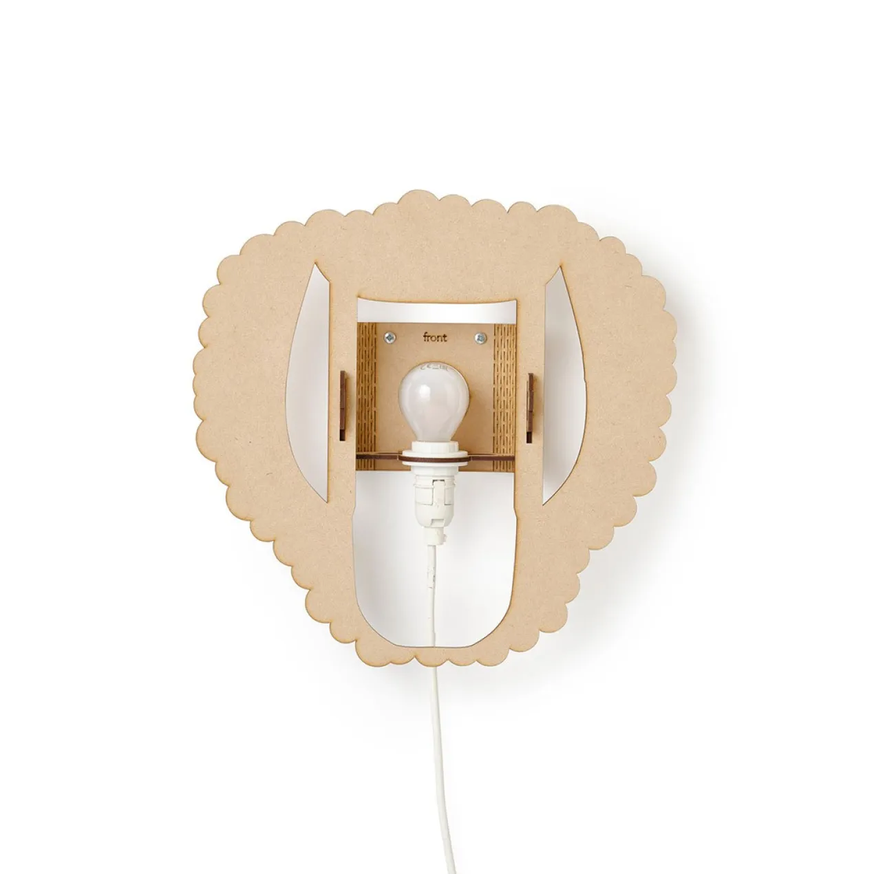 Schaap - Dieren wandlamp
