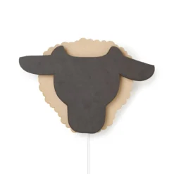 Schaap - Dieren wandlamp