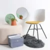 Schapenvacht Benthe polyester Bruin