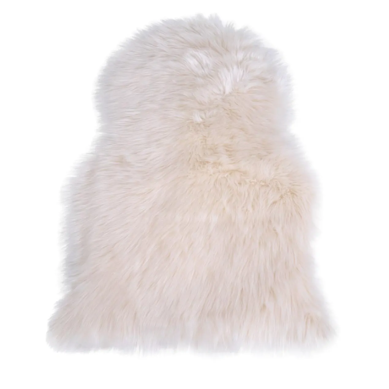 Schapenvacht Benthe polyester Wit