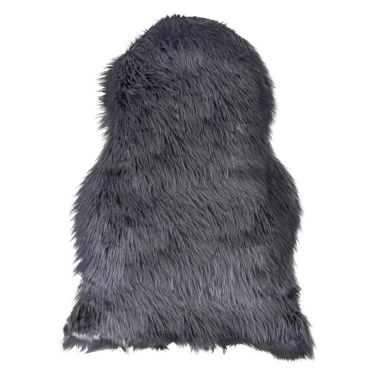 Schapenvacht Benthe polyester Grijs