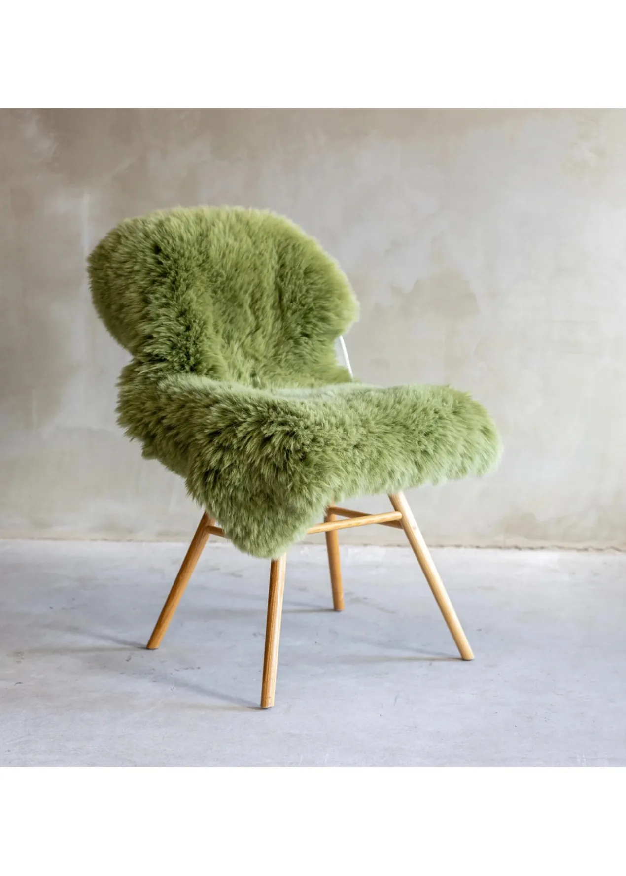 Schapenvacht Colours Schapenvacht New zealand Moss green