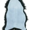 Schapenvacht icelandic dark green longhair 100×65 cm