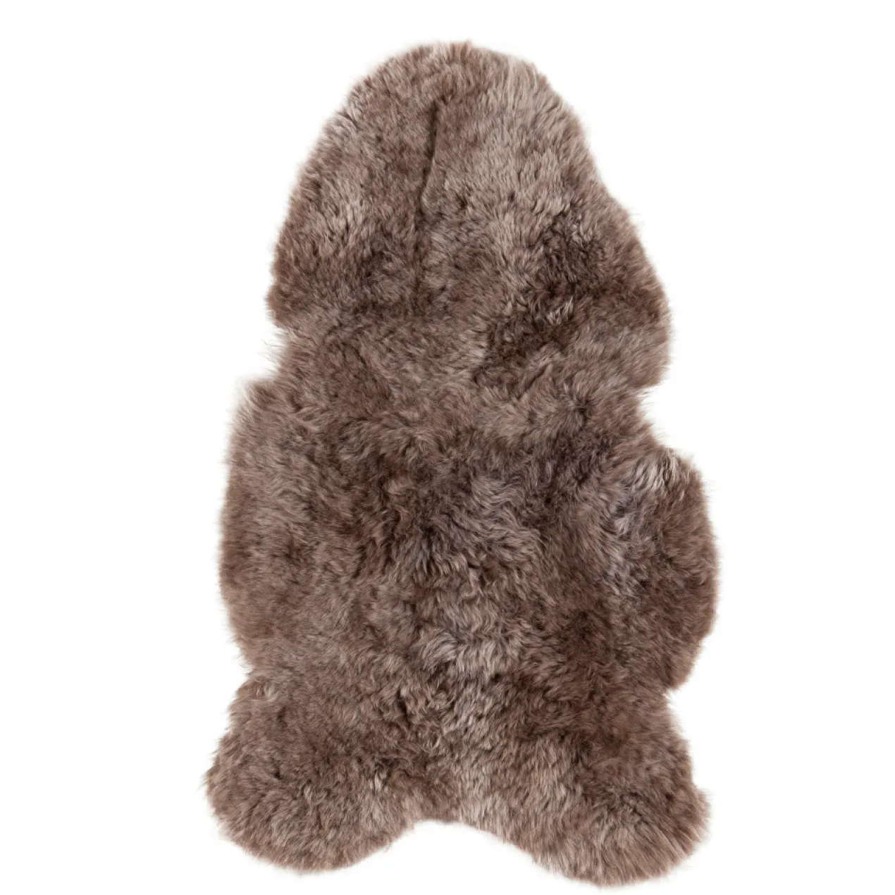 Schapenvacht icelandic taupe shorthair 100×65 cm