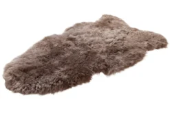 Schapenvacht icelandic taupe shorthair 100×65 cm