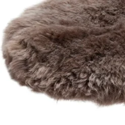 Schapenvacht icelandic taupe shorthair 100×65 cm