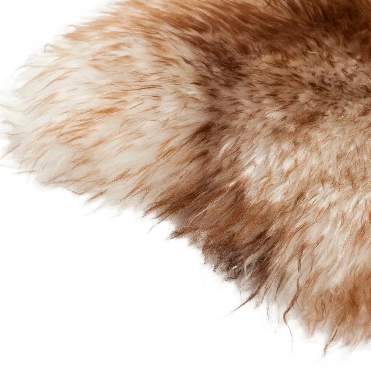 Schapenvacht mouflon longhair 100×65 cm