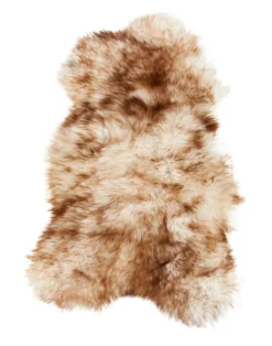 Schapenvacht mouflon longhair 100×65 cm