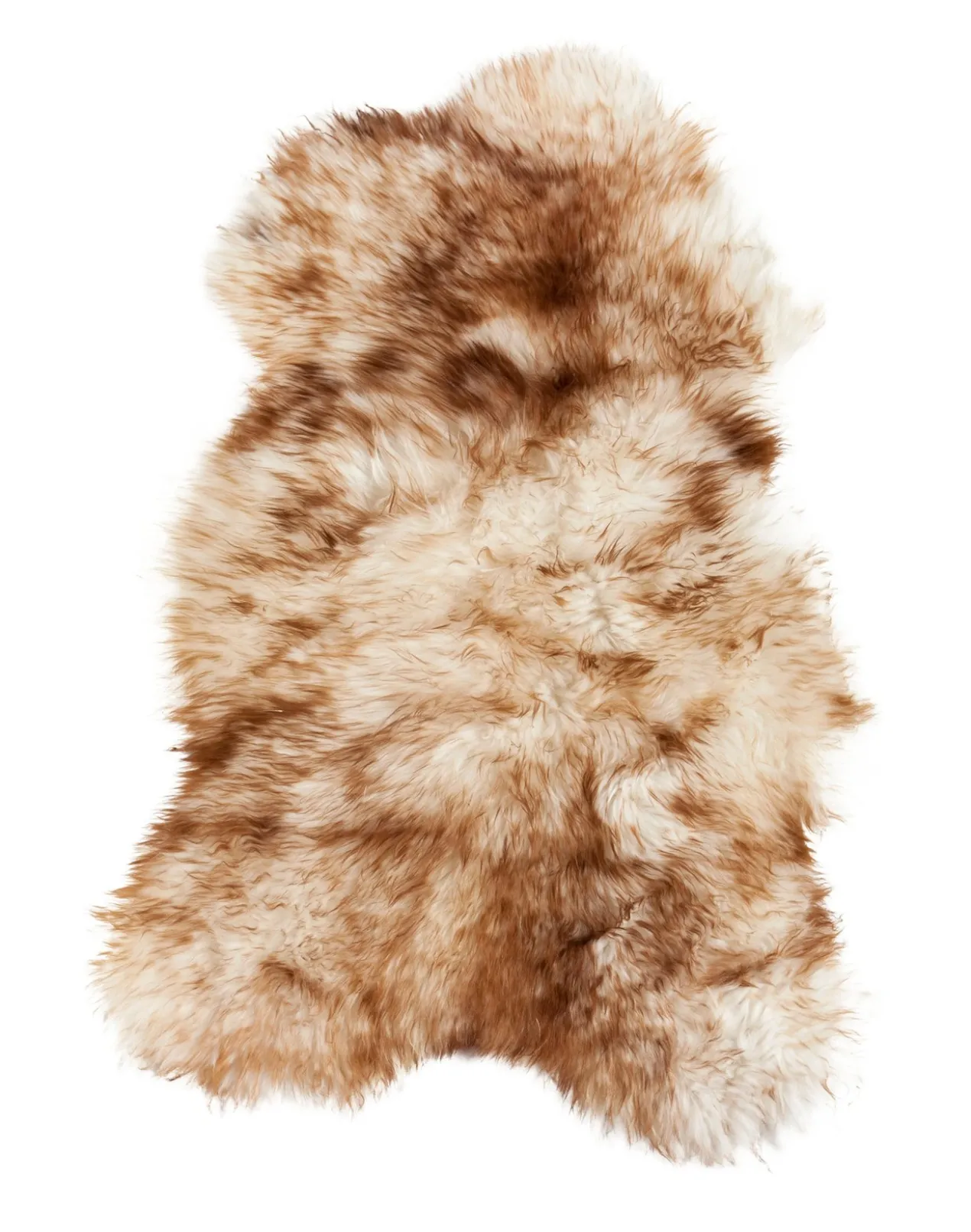 Schapenvacht mouflon longhair 100×65 cm
