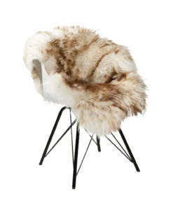 Schapenvacht mouflon longhair 100×65 cm