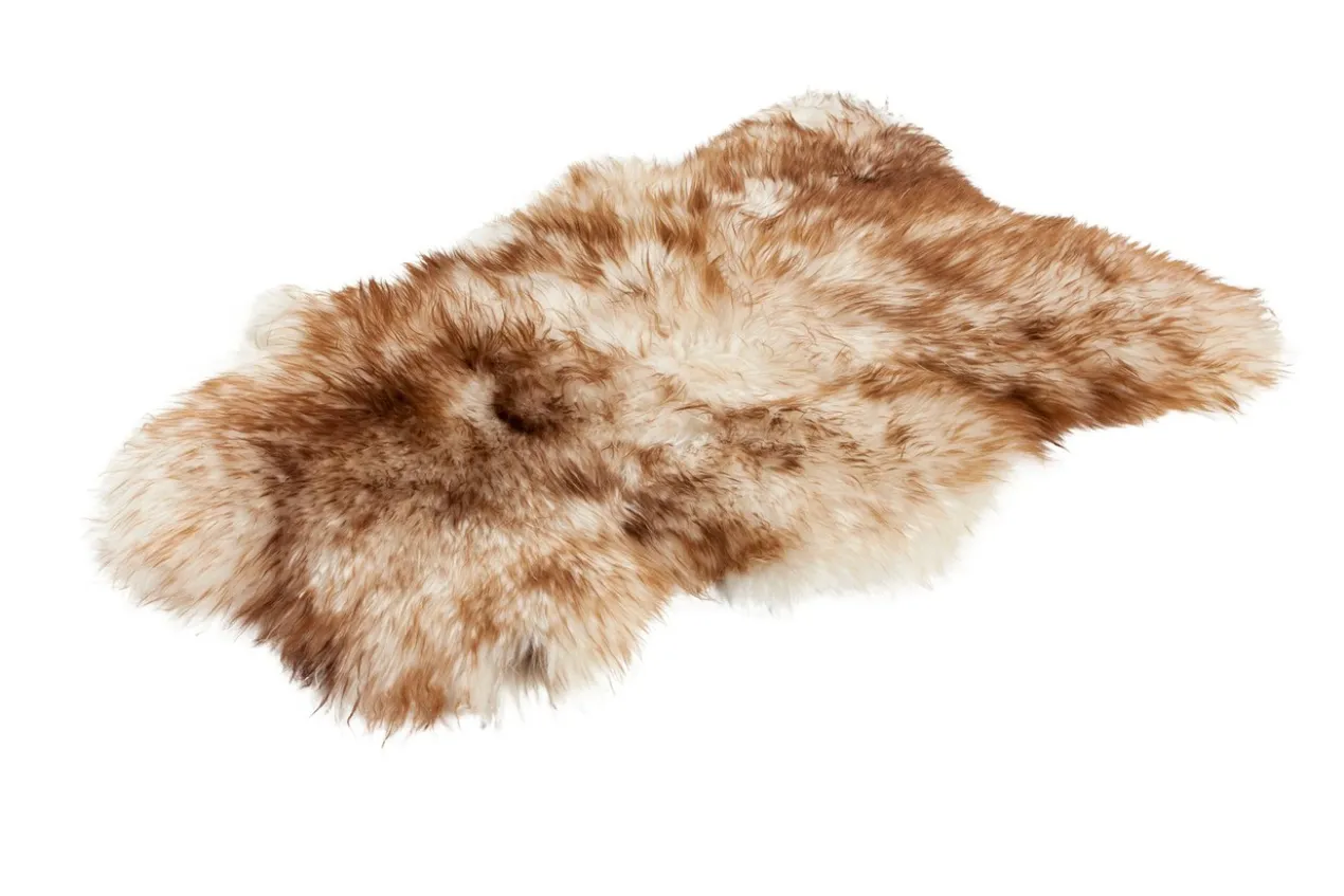 Schapenvacht mouflon longhair 100×65 cm