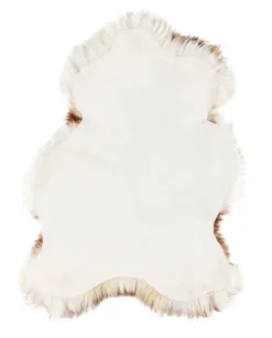 Schapenvacht mouflon longhair 100×65 cm