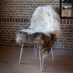 Schapenvacht Mountain curly Mountainsheepskin curly