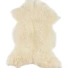 Schapenvacht natural white 180×100 cm