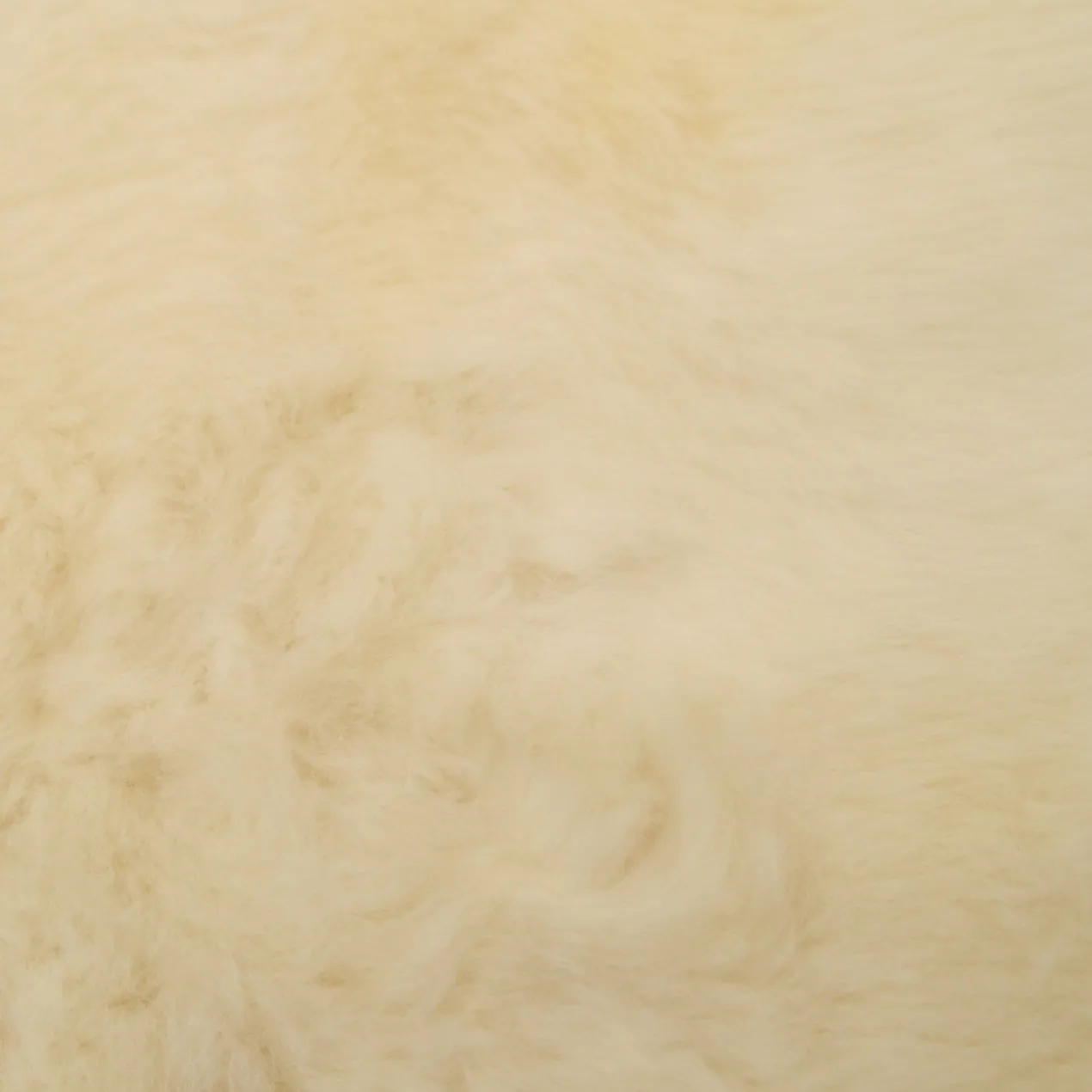 Schapenvacht natural white 120×75 cm