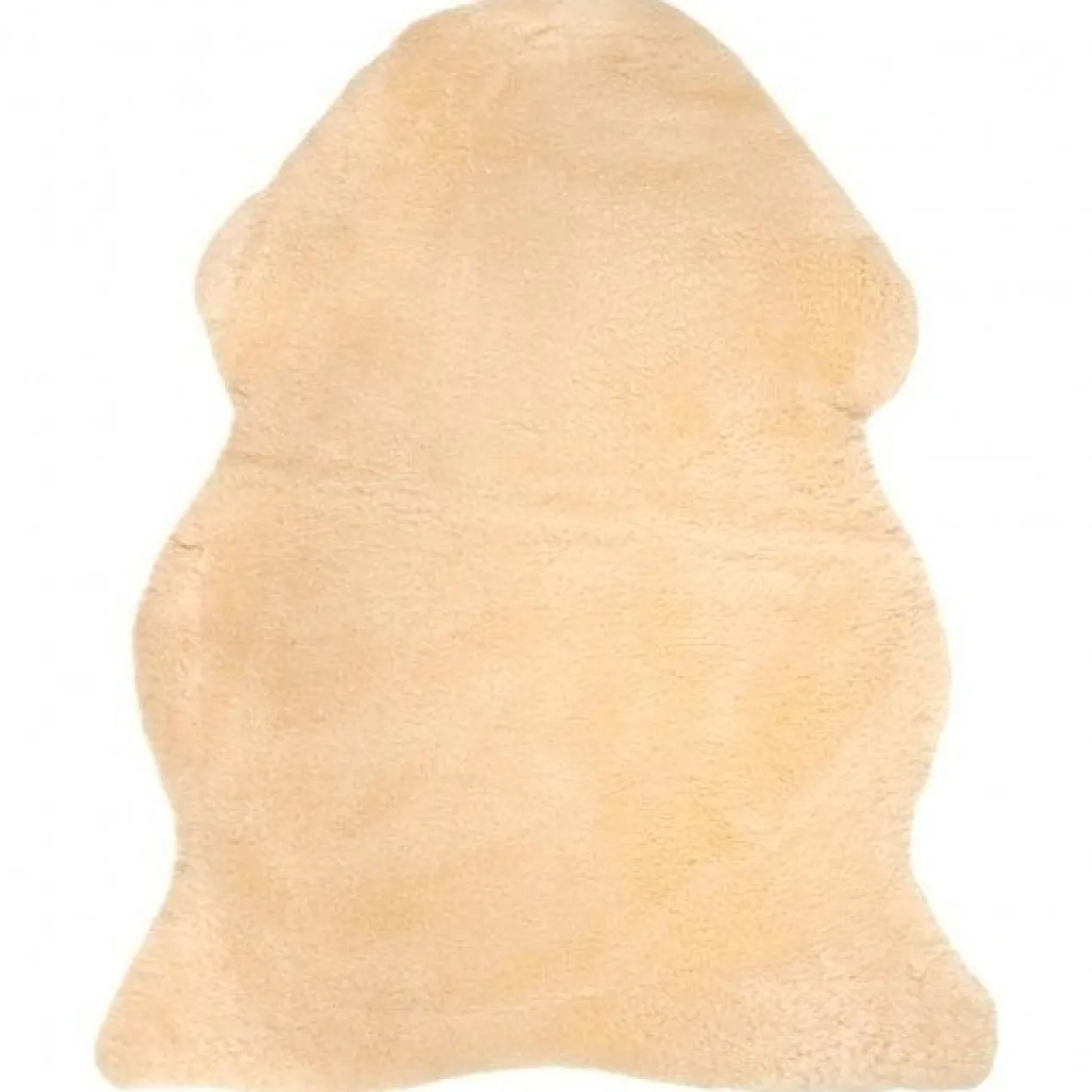 Schapenvacht natural white 120×75 cm