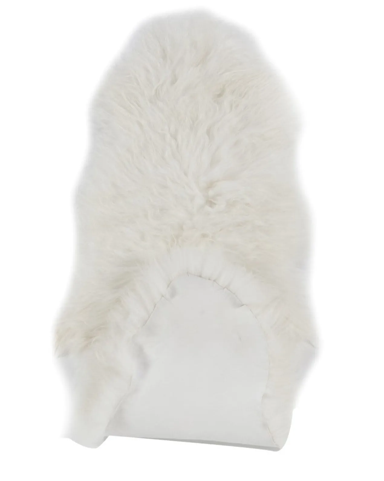 Schapenvacht natural white 210×80 cm