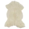 Schapenvacht natural white 100×65 cm