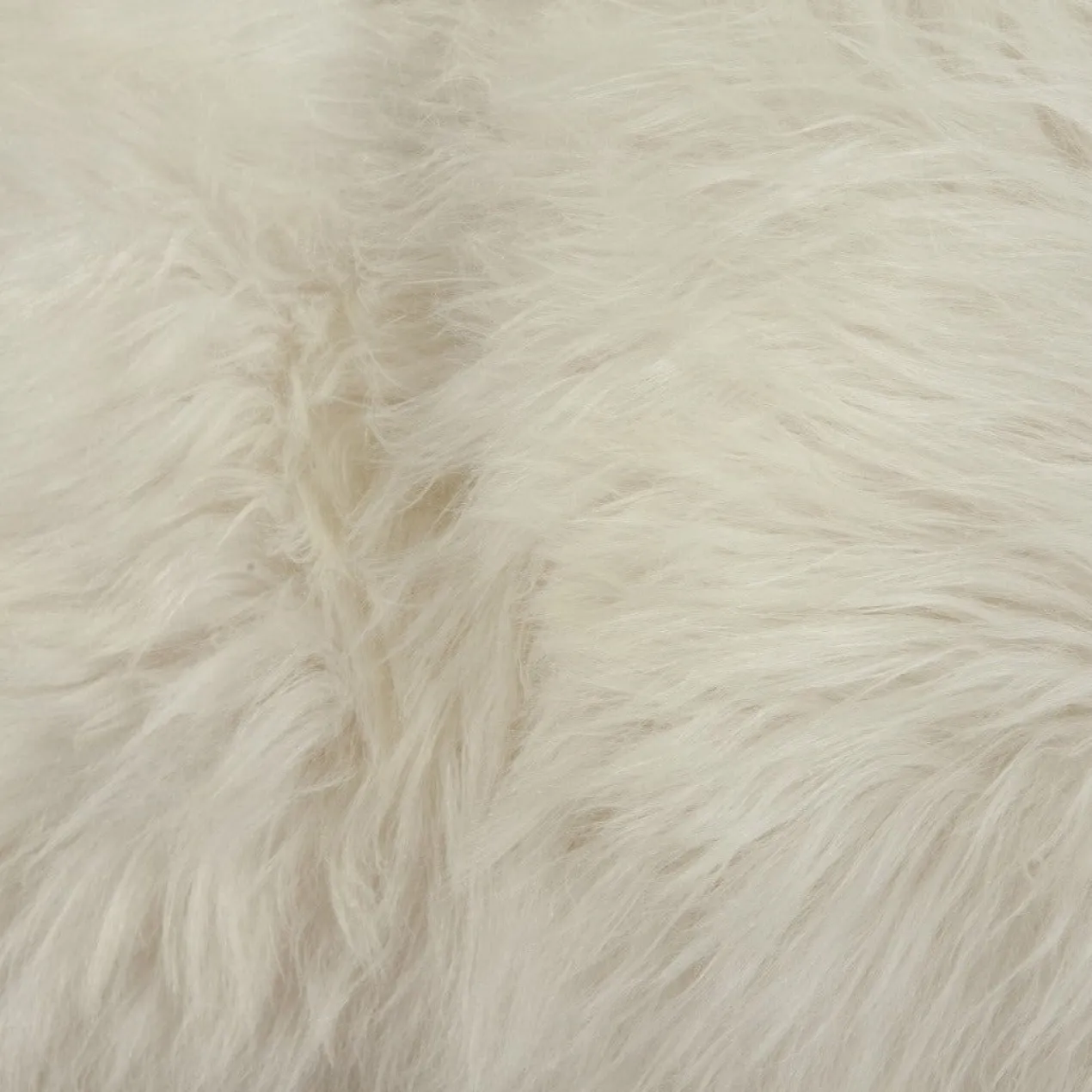 Schapenvacht natural white 100×65 cm
