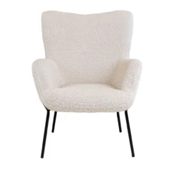 Schapenvacht Rosemarie fauteuil - Wit