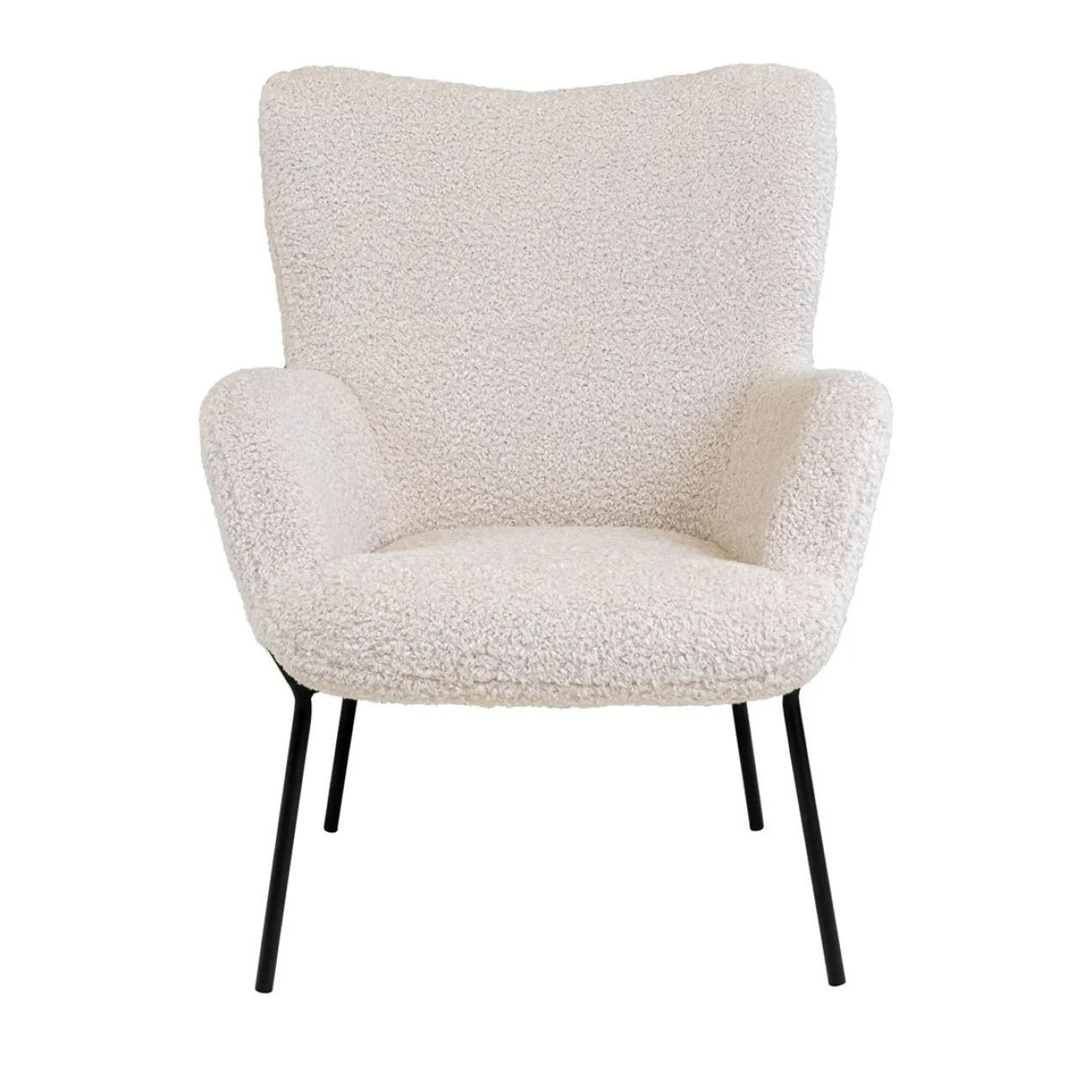 Schapenvacht Rosemarie fauteuil - Wit