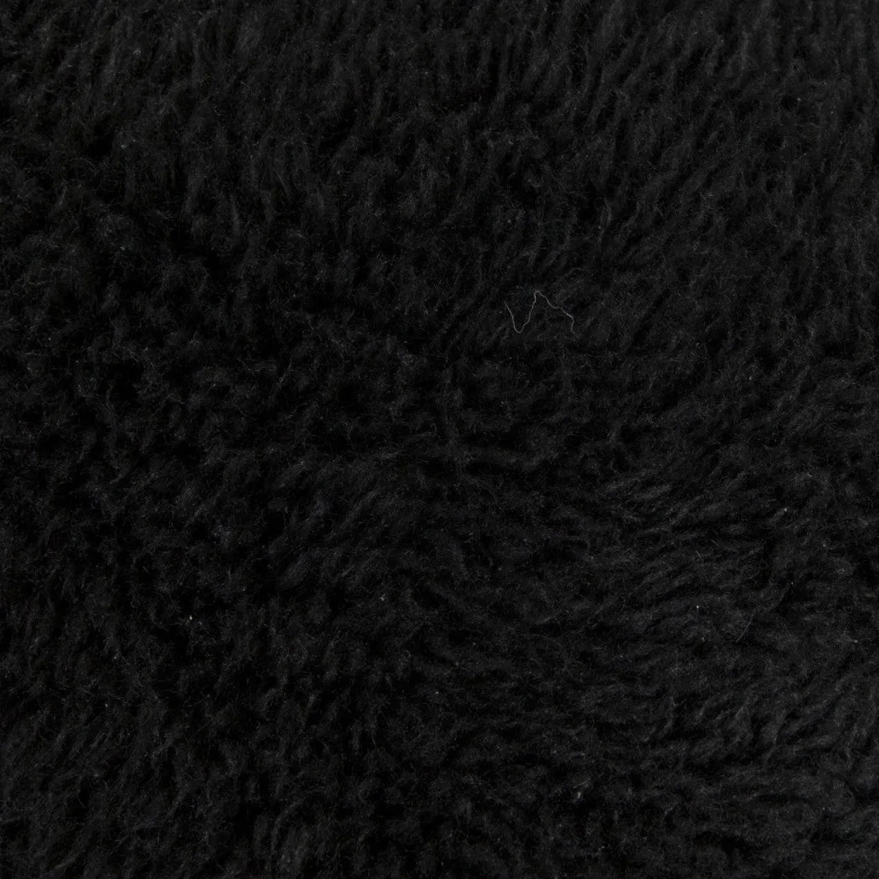 Schapenvacht shorthair black 100×65 cm
