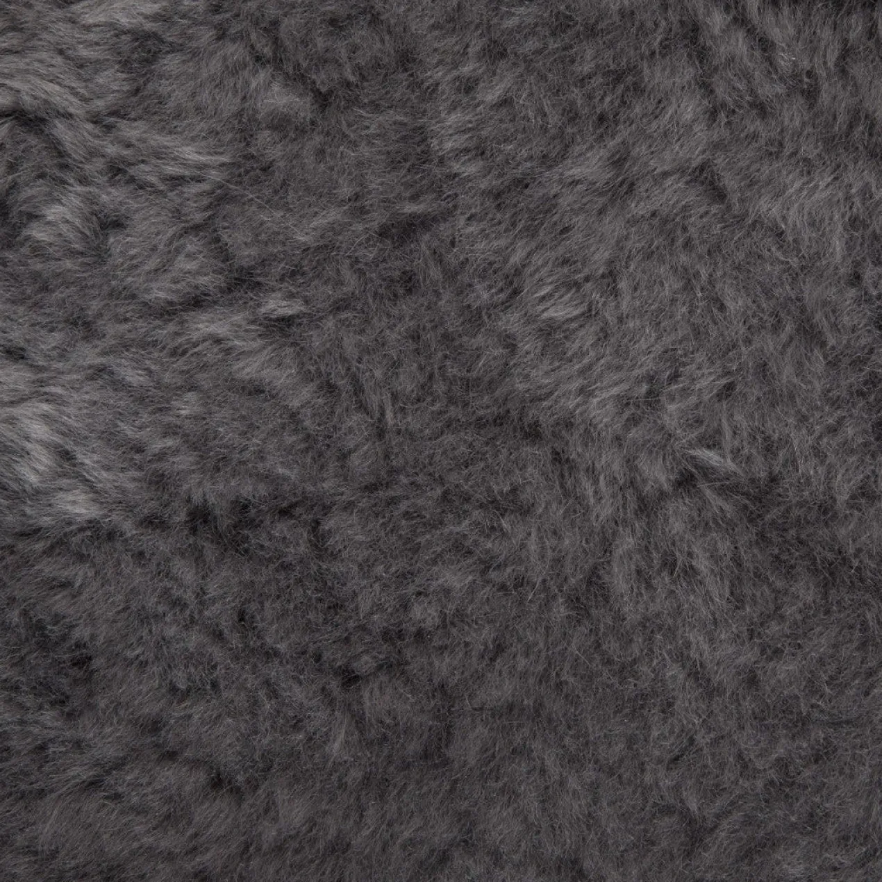 Schapenvacht shorthair grey 90x110 cm