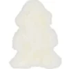 Schapenvacht wit White sheepskin Small