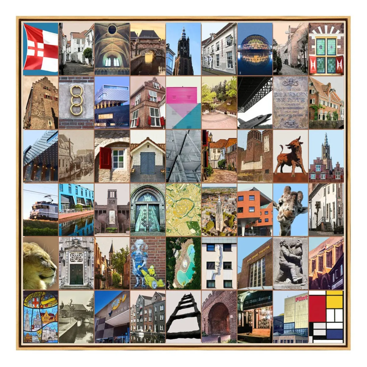Schilderij Amersfoort