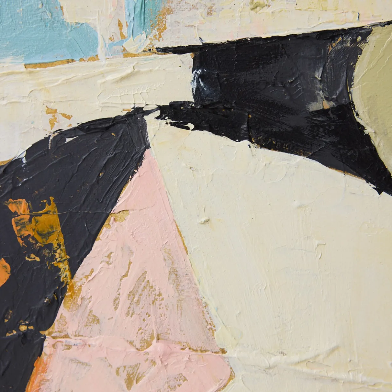 Schilderij Colour Compliment 43x53cm