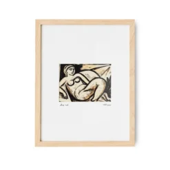 Schilderij Framed artwork suns out 29x37 cm
