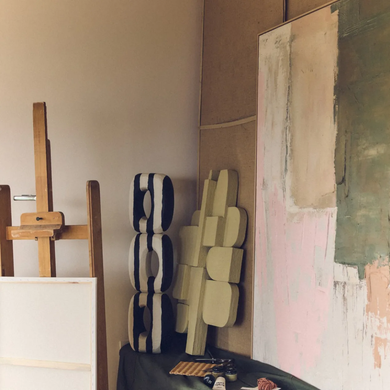 Schilderij Nomad 123x163 cm