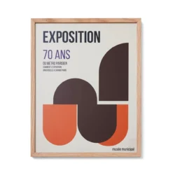 Schilderij Parisian metro