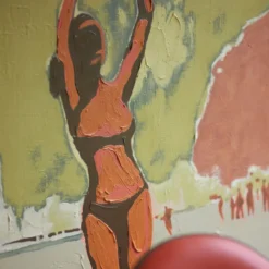 Schilderij Playground