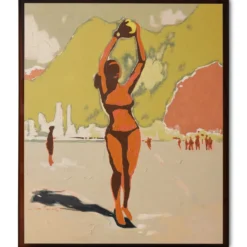 Schilderij Playground