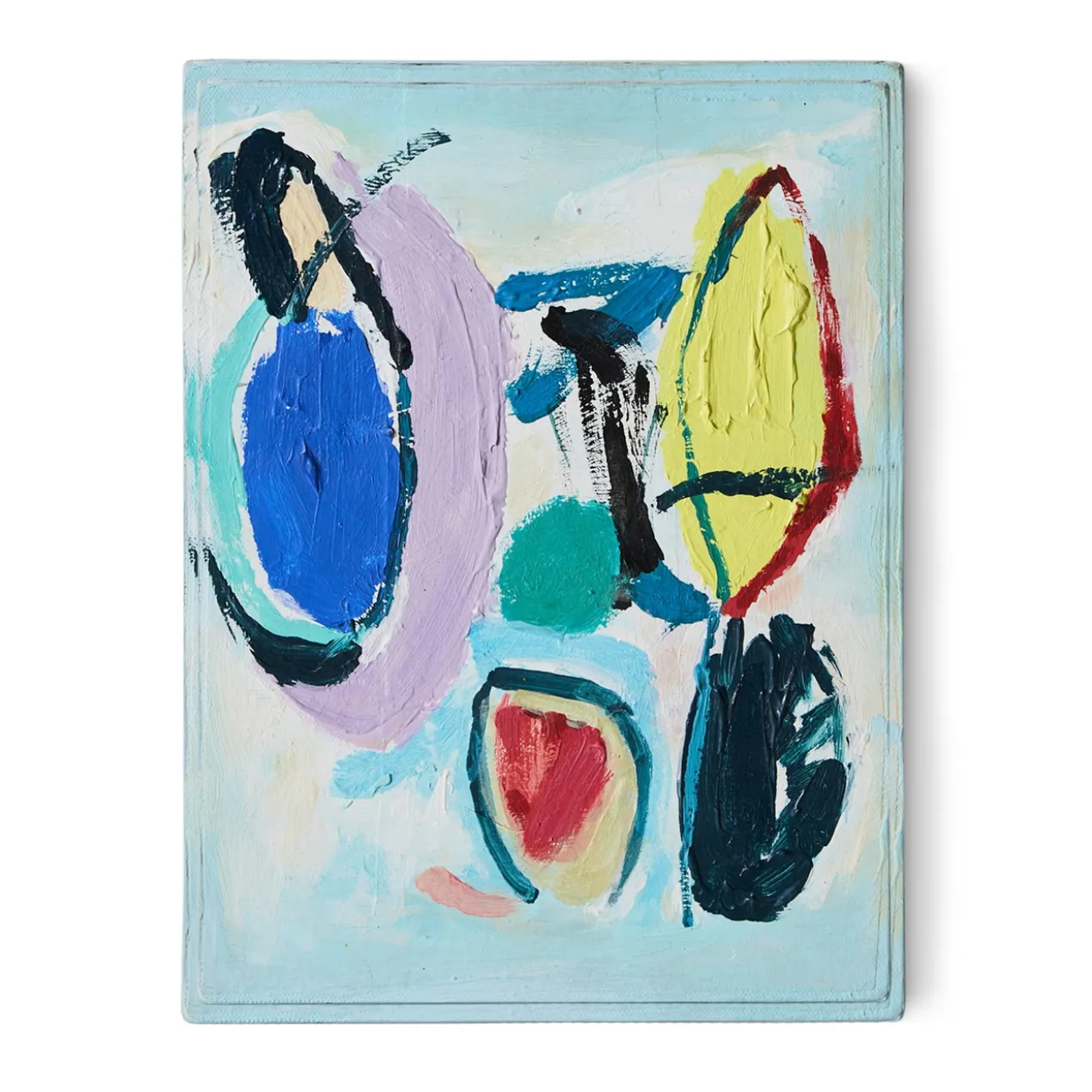 Schilderij Pocket exhibit Creative zone 19,5x26 cm