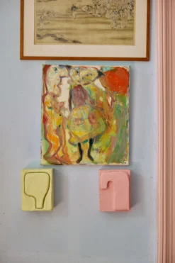 Schilderij Pocket exhibit Dwell 12x16 cm