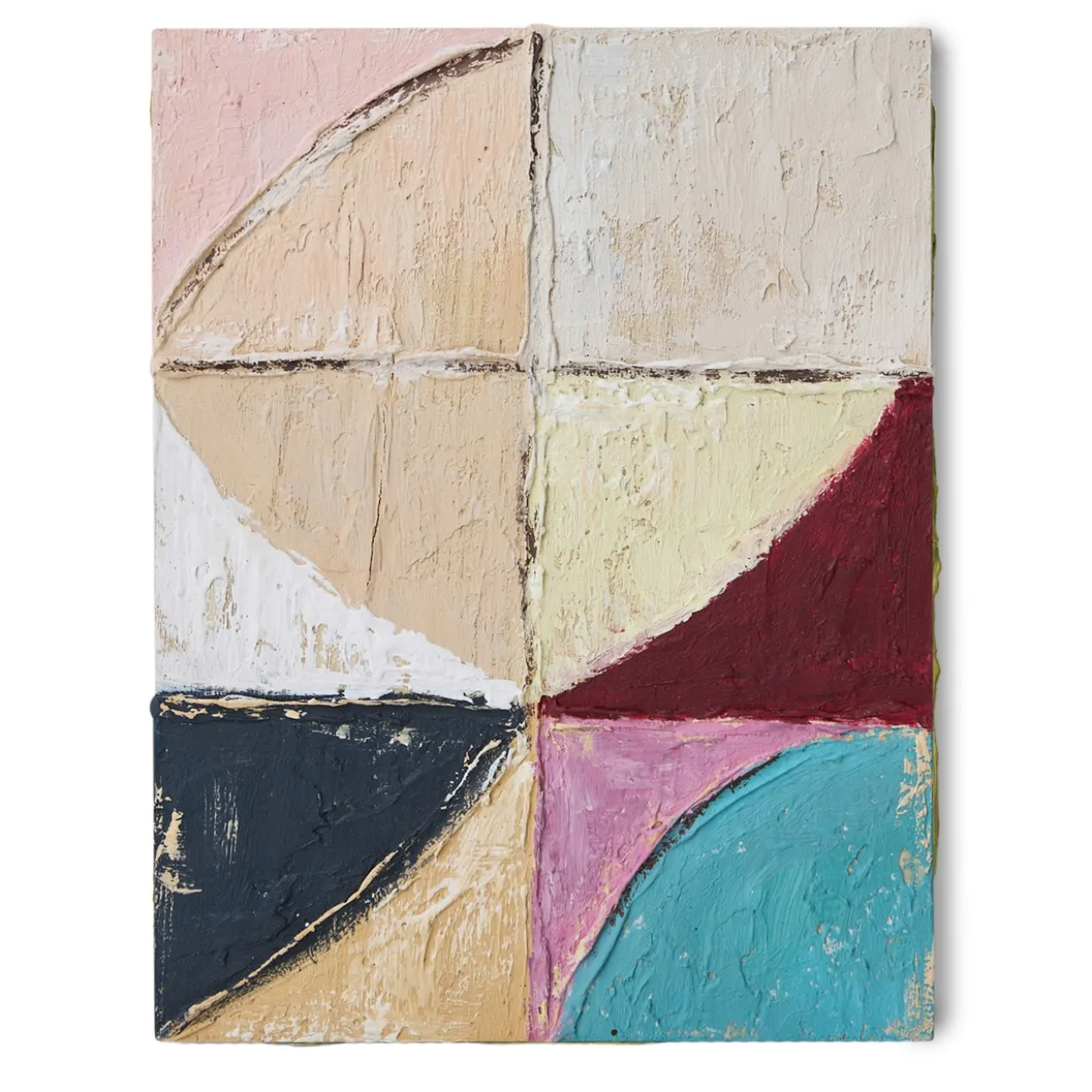 Schilderij Pocket exhibit Palette 20x26 cm