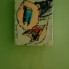 Schilderij Pocket exhibit Playscape 20x14,5 cm