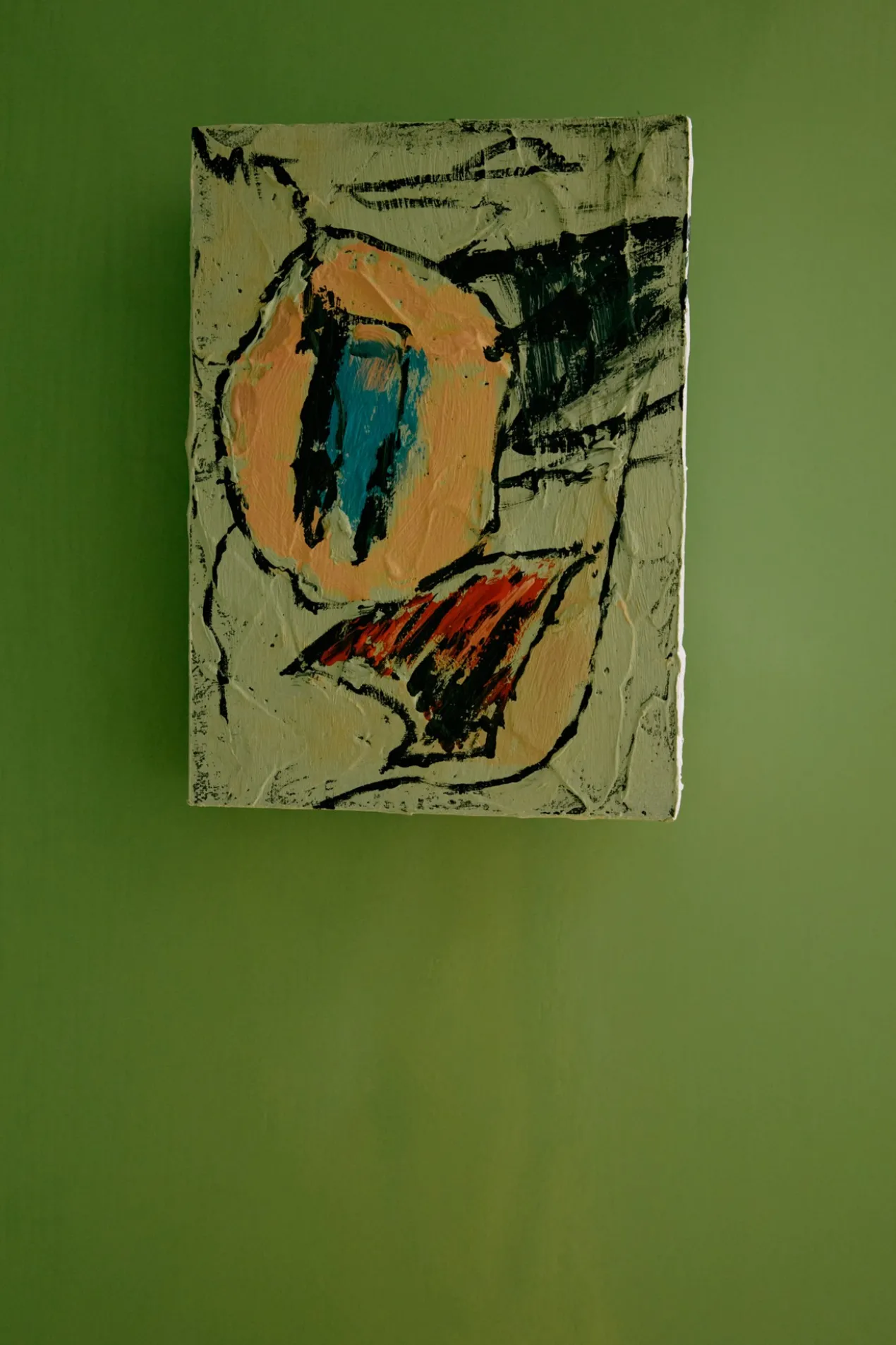 Schilderij Pocket exhibit Playscape 20x14,5 cm