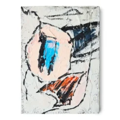 Schilderij Pocket exhibit Playscape 20x14,5 cm