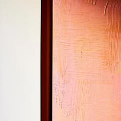 Schilderij Roseate Hues