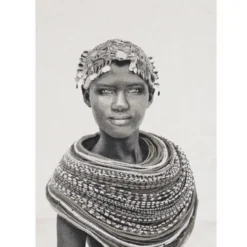 Schilderij Samburu girl 185x115 cm