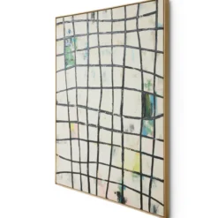 Schilderij Wired