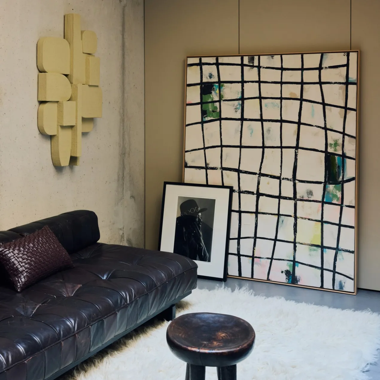 Schilderij Wired