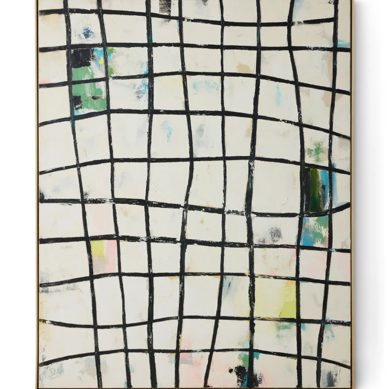Schilderij Wired