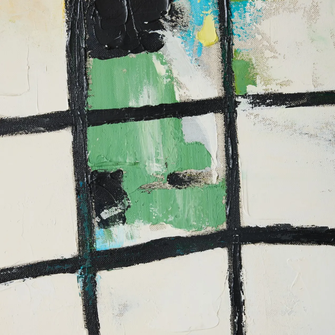 Schilderij Wired