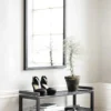 Schoenenrek Confetti hout Whitewash