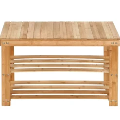 Schoenenrek Indusign bamboe Naturel bamboe